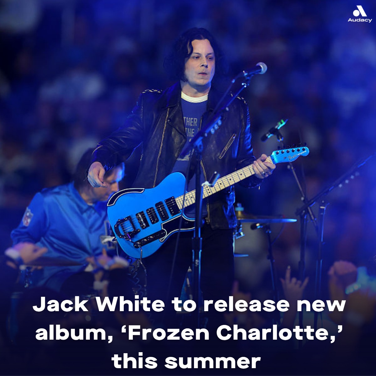 Jack White has a new album and is releasing it in a sneaky way