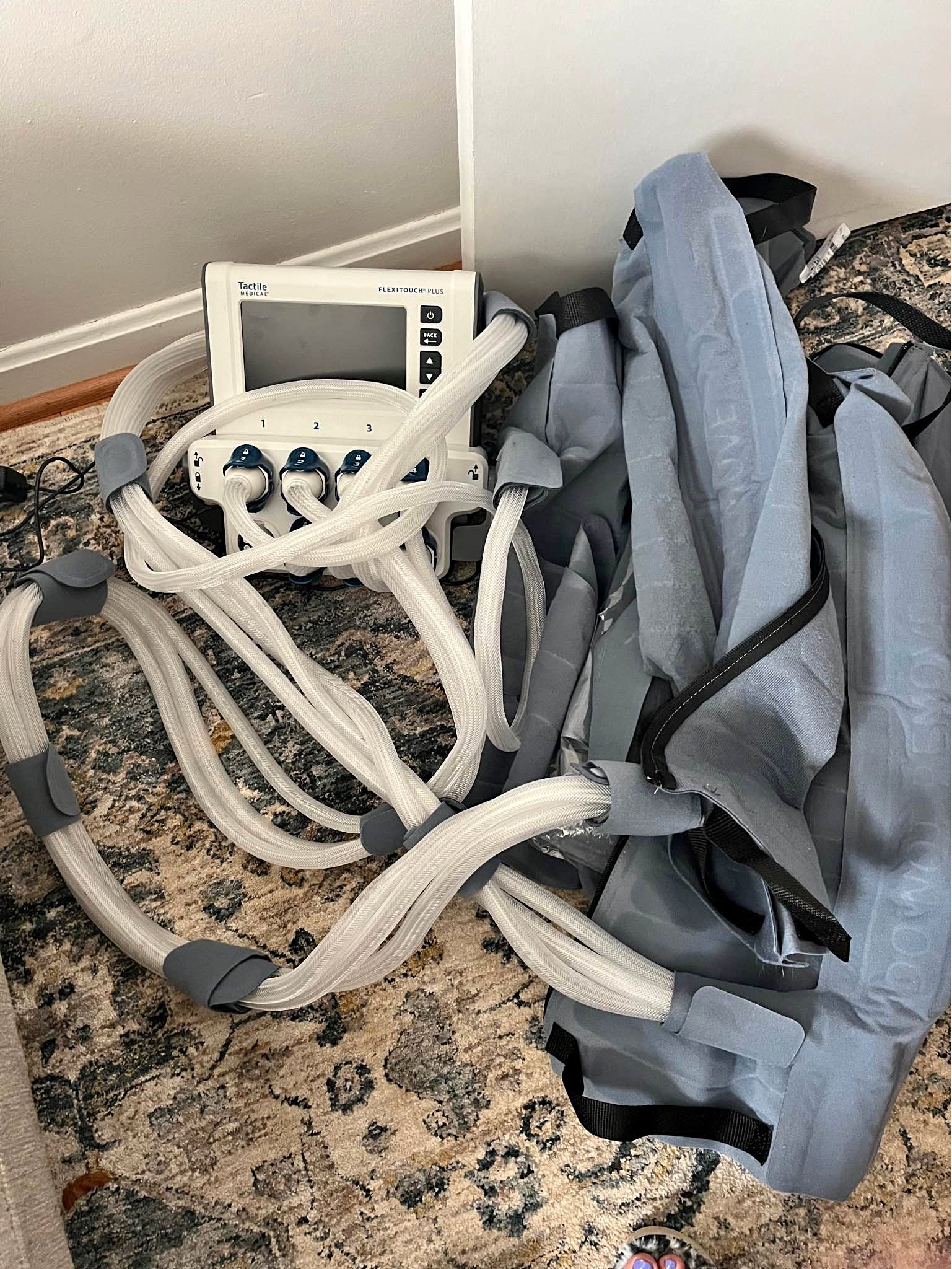 Flexitouch Plus for Lower Body - Massagers - Nokesville, Virginia ...