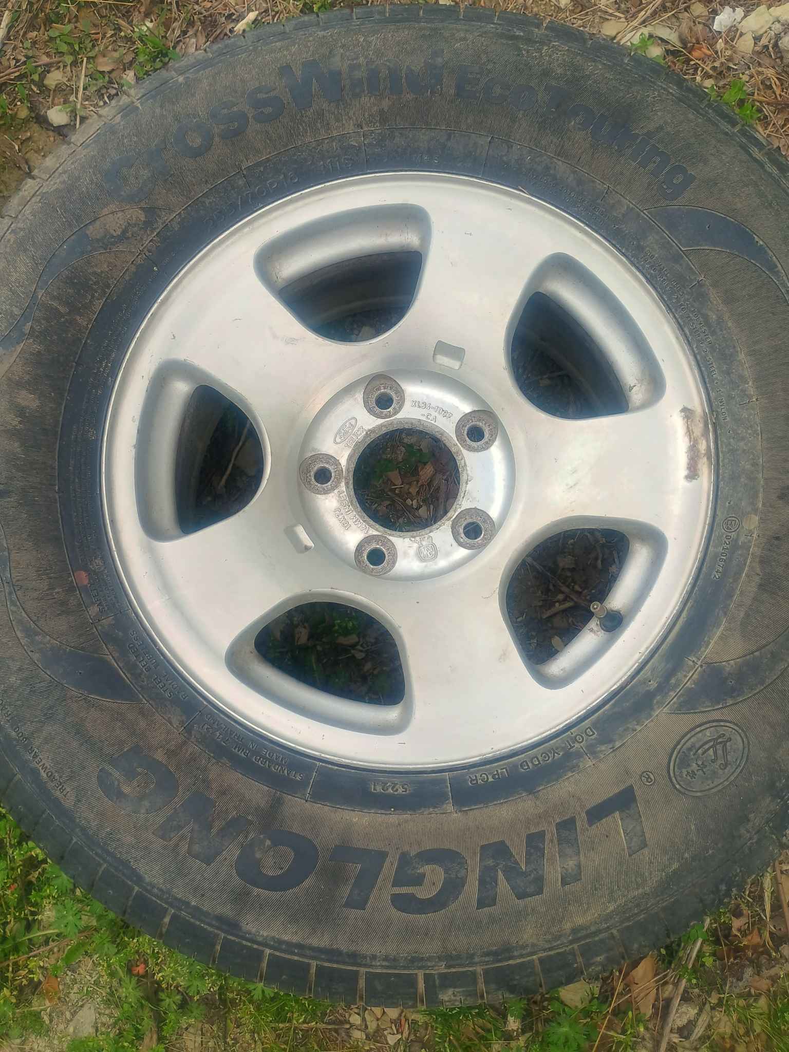Mismatch ford rims and tires - Car Wheels, Tires & Parts - Berea ...