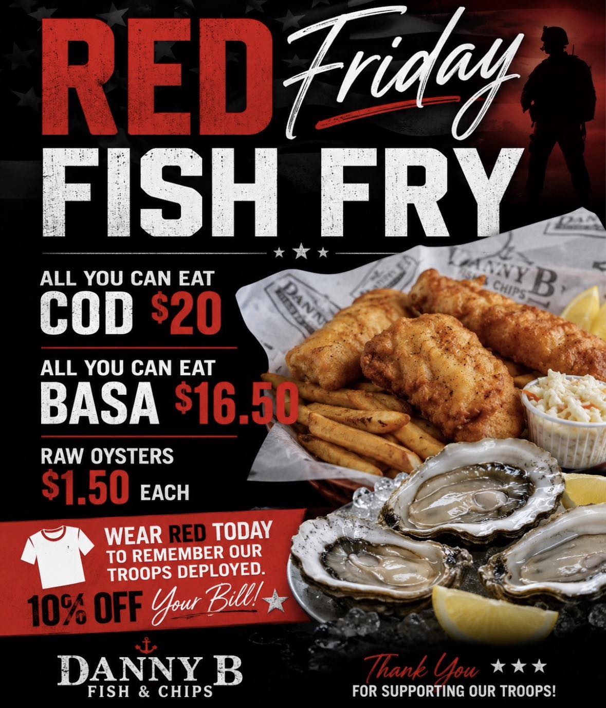 Danny B's Fish and Chips | Chino Valley AZ