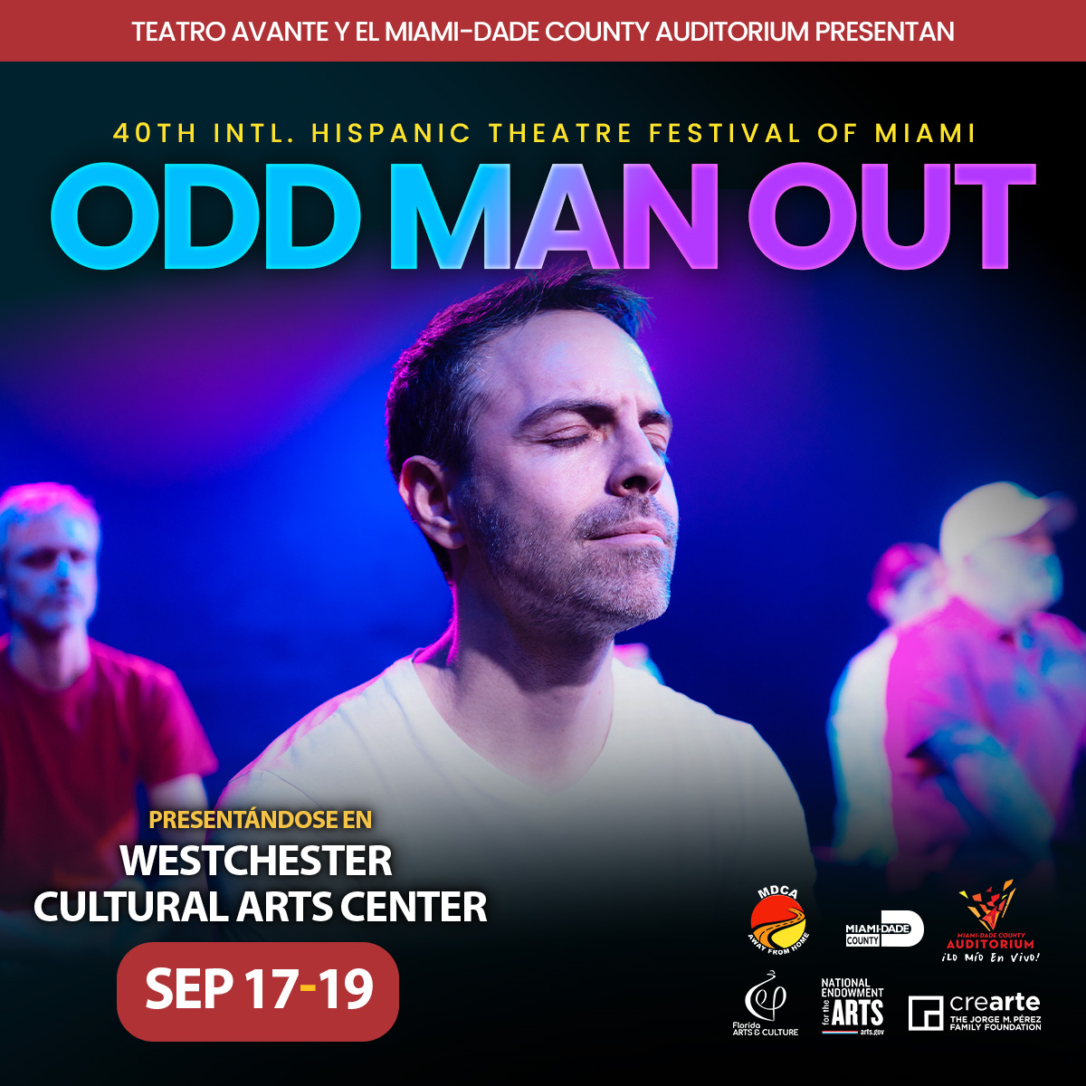 40th International Hispanic Theatre Festival: Odd Man Out