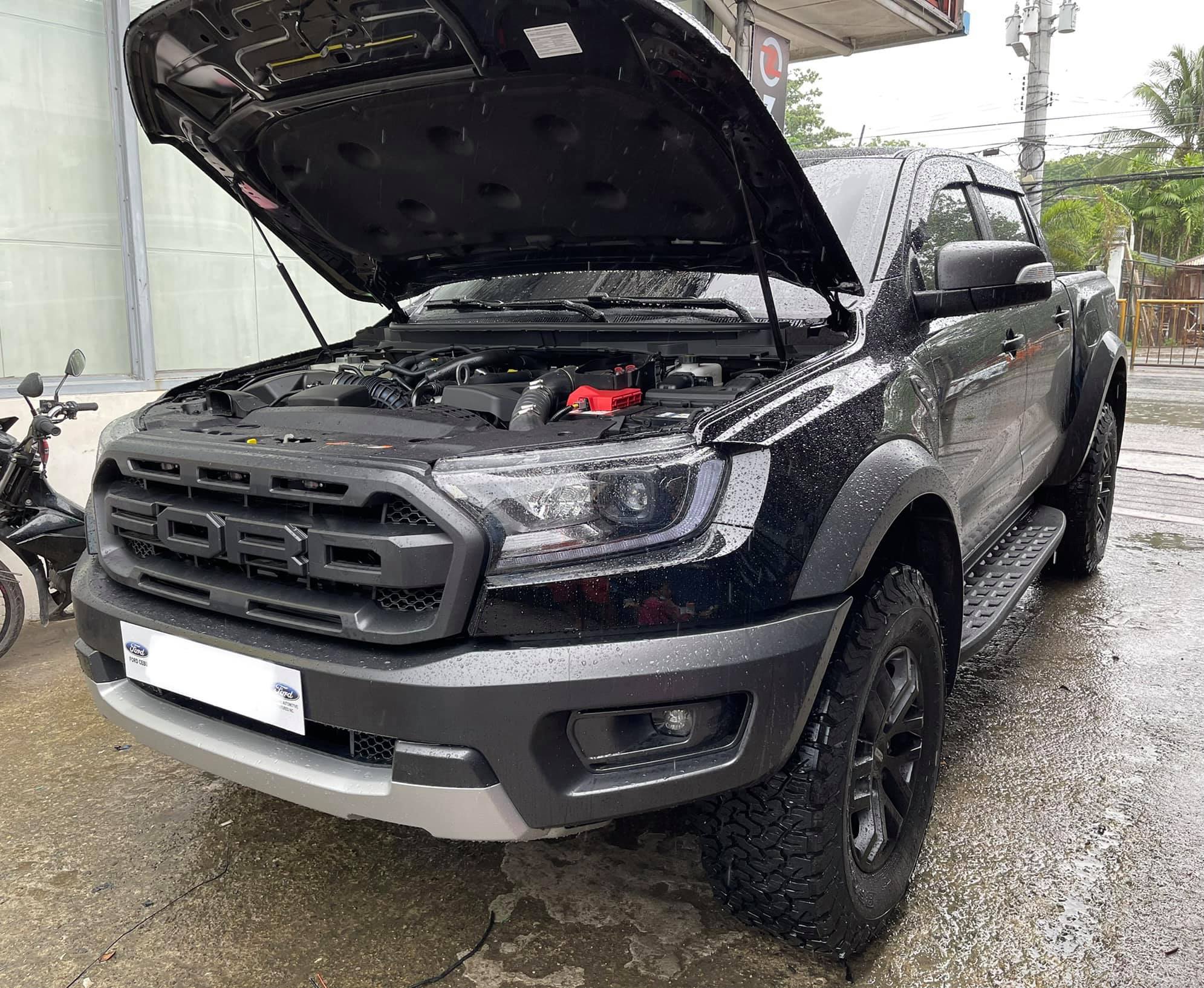 Another Ford Ranger Raptor in our... - ZILVO Autoworks Cebu