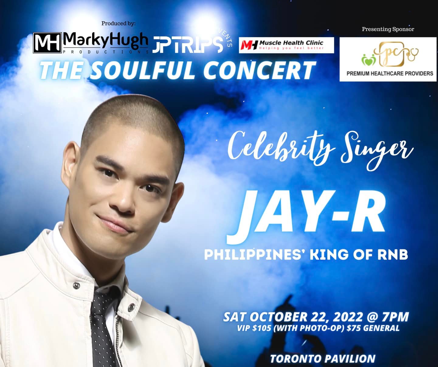 The Soulful Concert🎶 JAY-R... - Marky Hugh Productions | Facebook