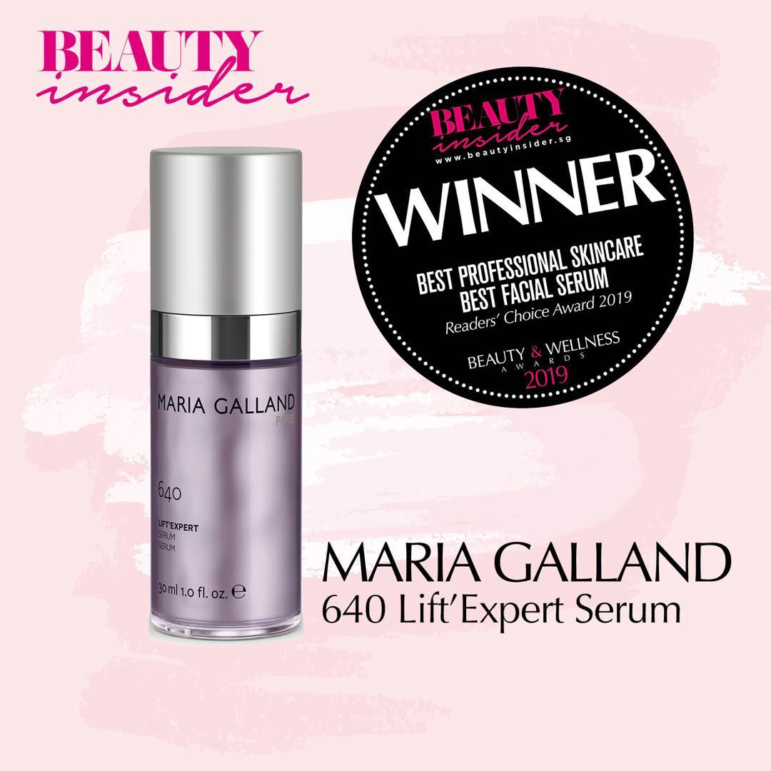Maria - ??BEAUTY AWARD IN SINGAPORE ? Our 640 Lift