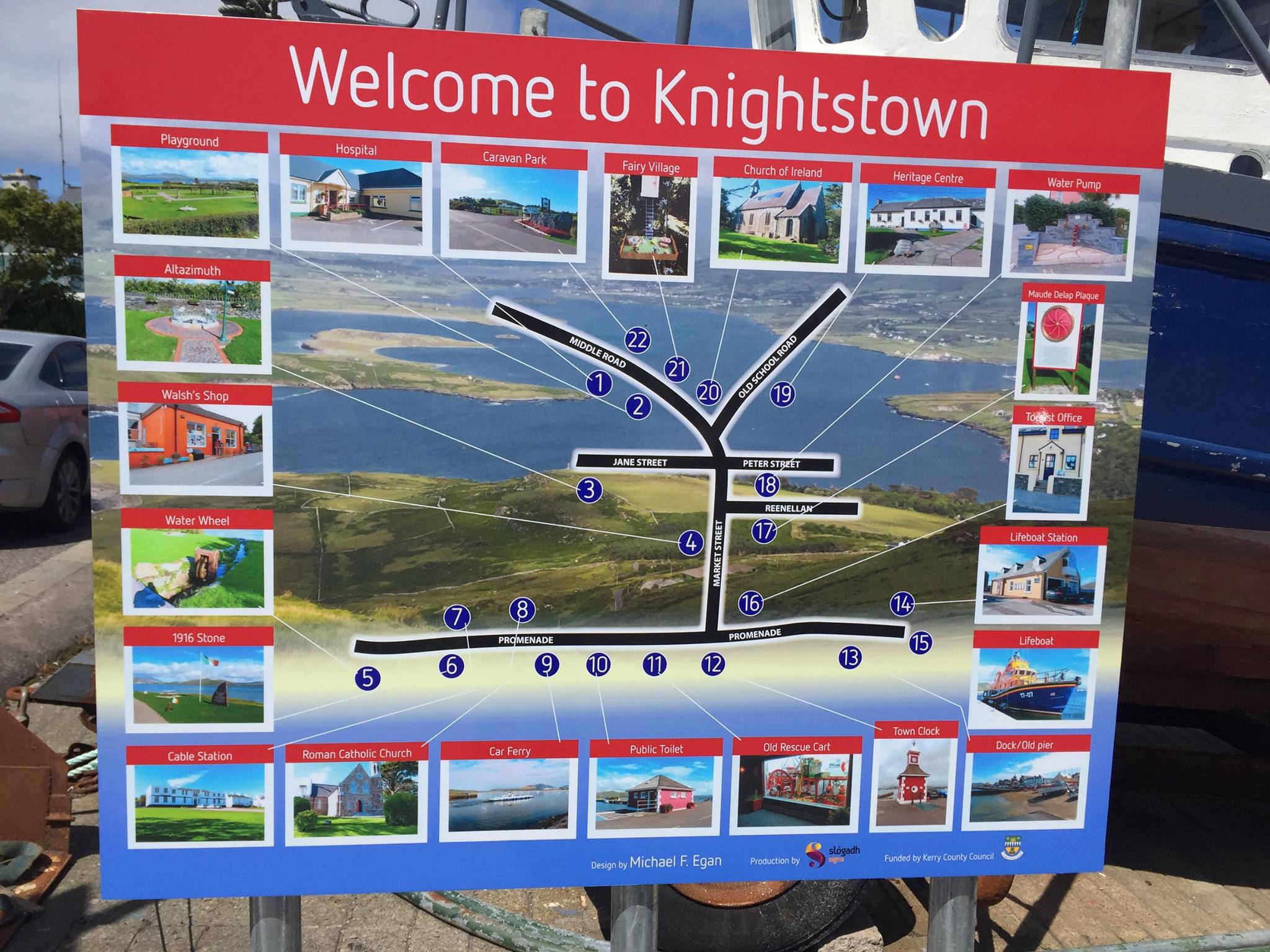 Valentia island guided walks | Knights Town