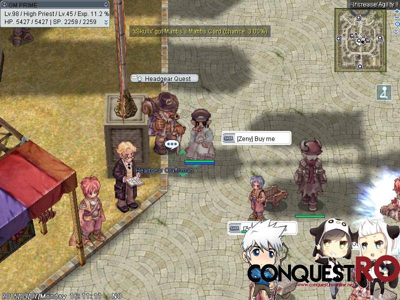 Conquest Ragnarok Online
