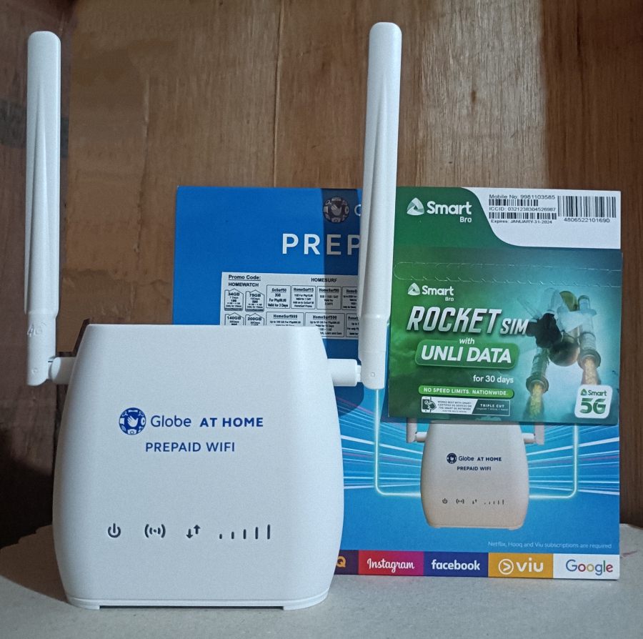 CDO SHOP - OPENLINE Globe at Home Prepaid WiFi Router...