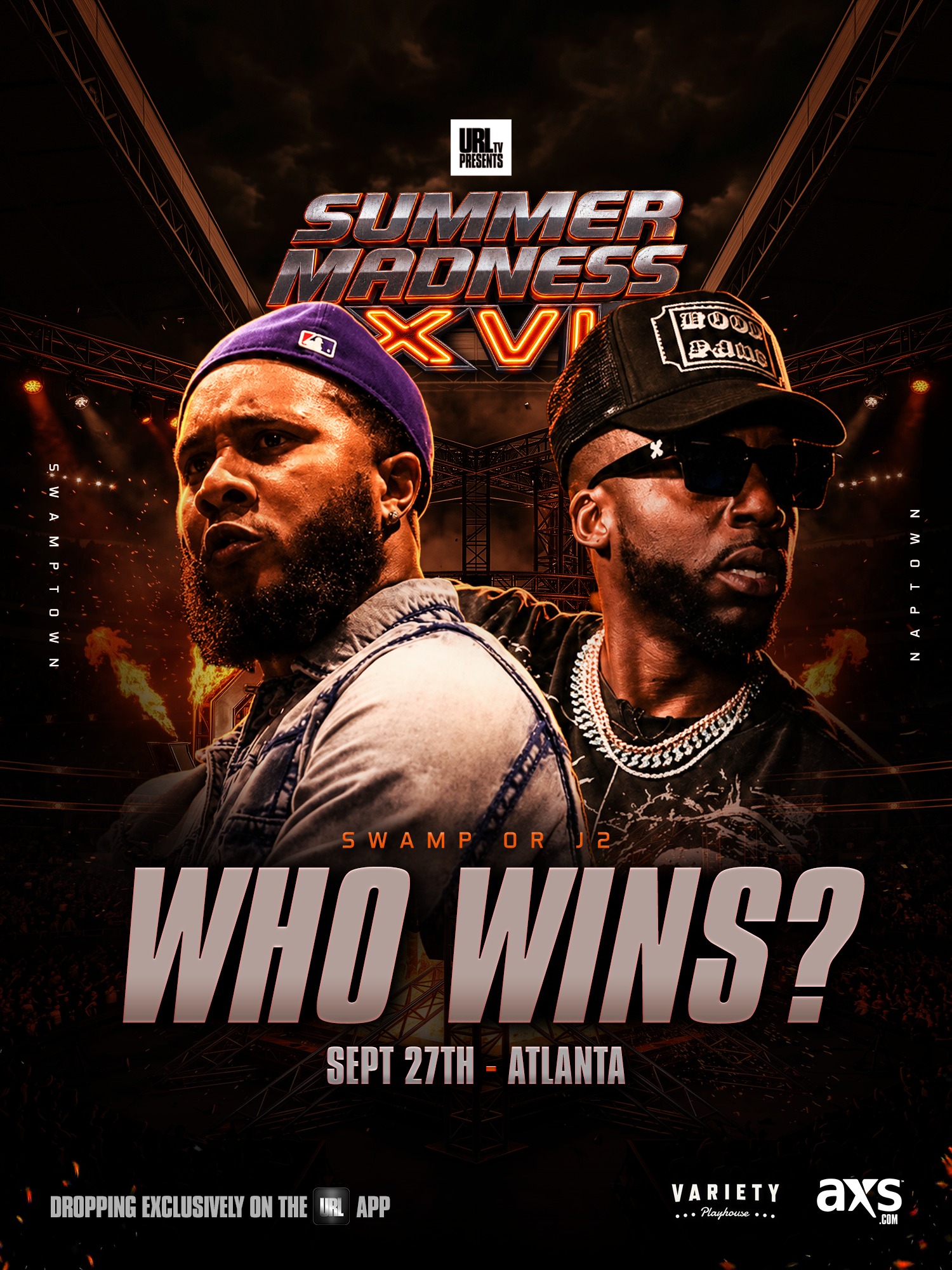 SUMMER MADNESS XVI IS OFFICIALLY SOLD OUT! 🤟🏾 Battles drop