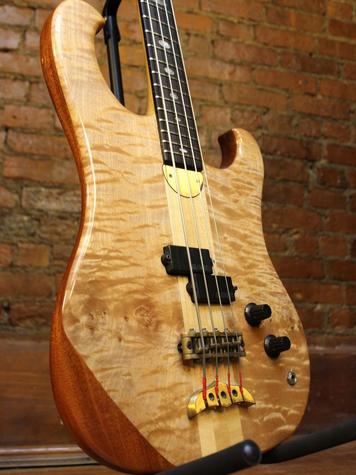 Absolutely stunning 1986 Alembic Persuader bass. This one has a