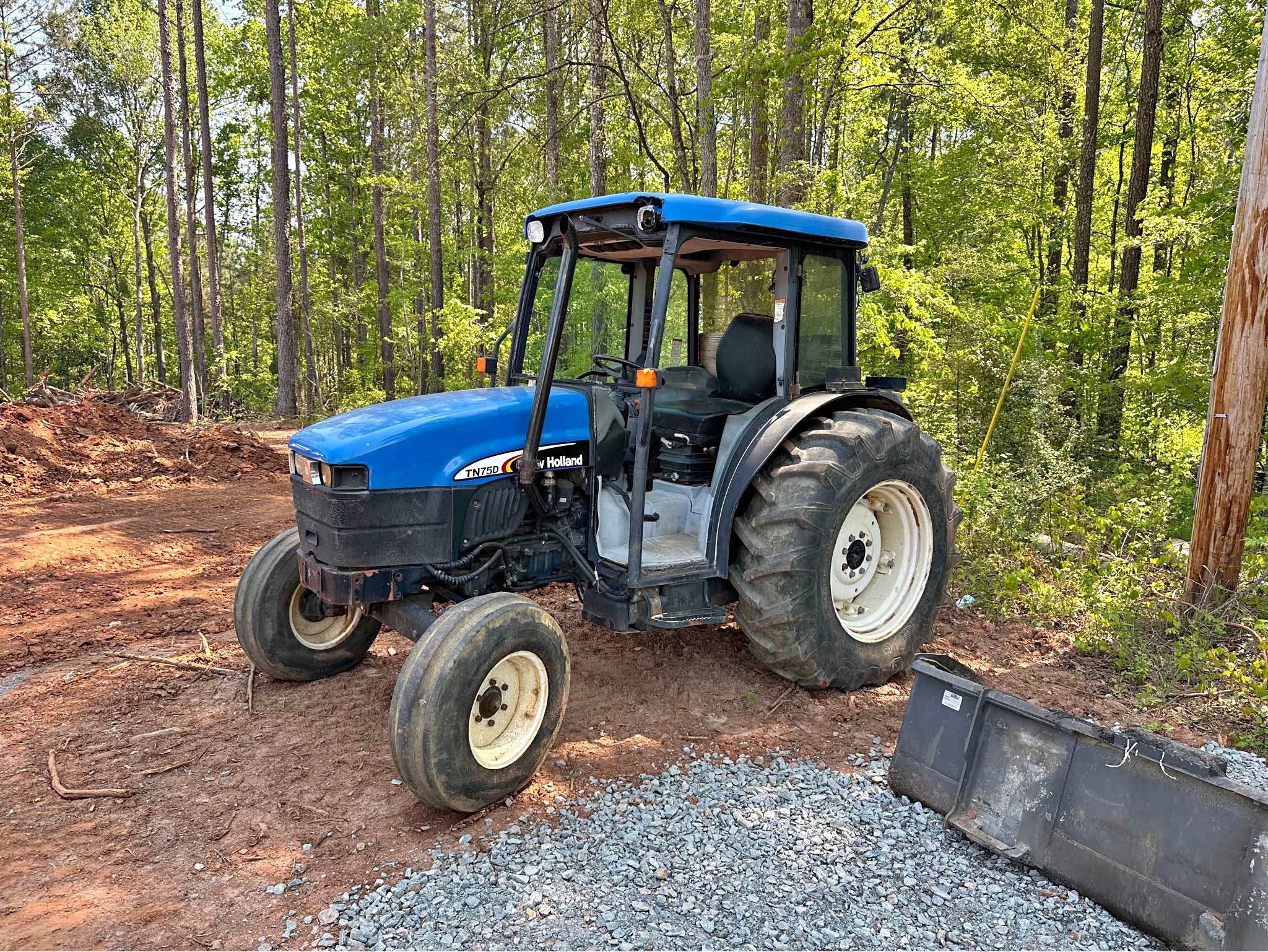 2002 New Holland TN75D - Commercial Vehicles - Monticello, Georgia ...