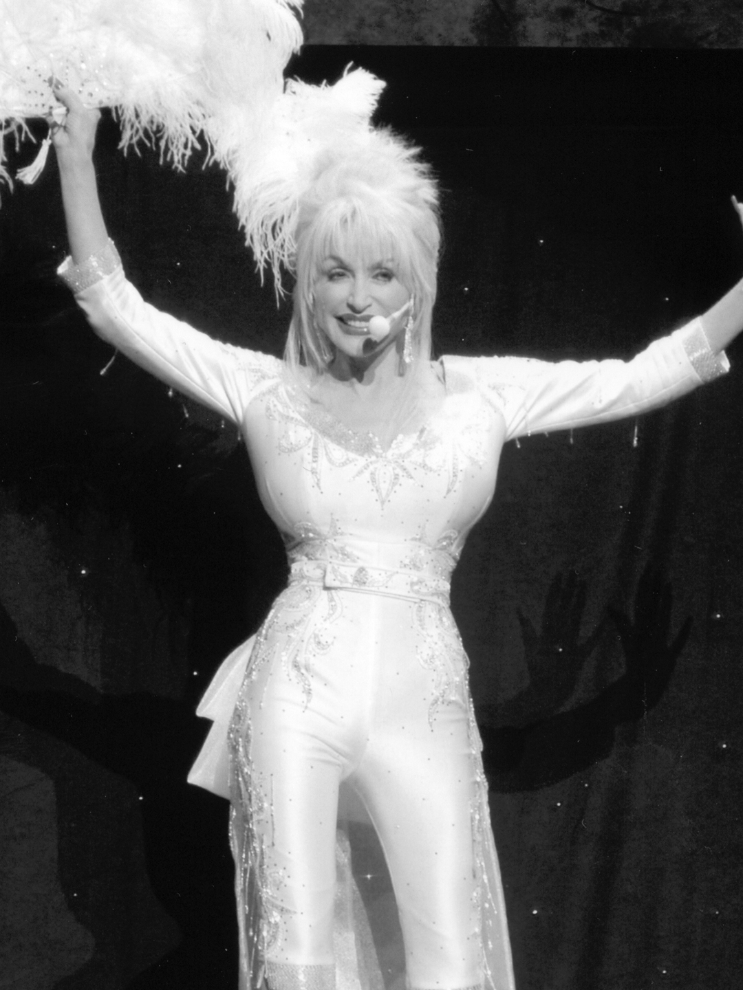 Rest in Peace, Dolly! (Photo from Dolly's October 2004 show at The