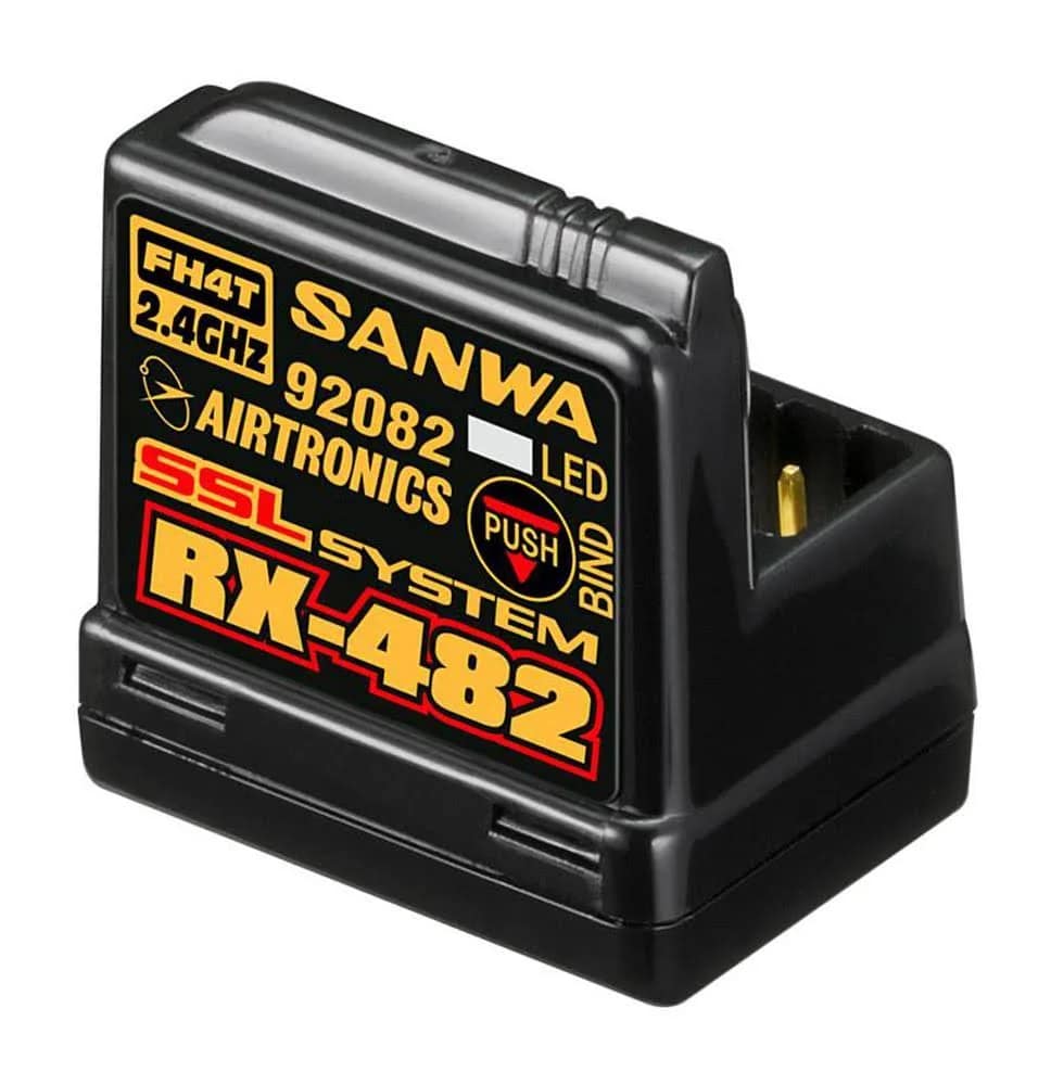 Sanwa custodia ricevitore RX-472 - Protezione di alta qualità - MK