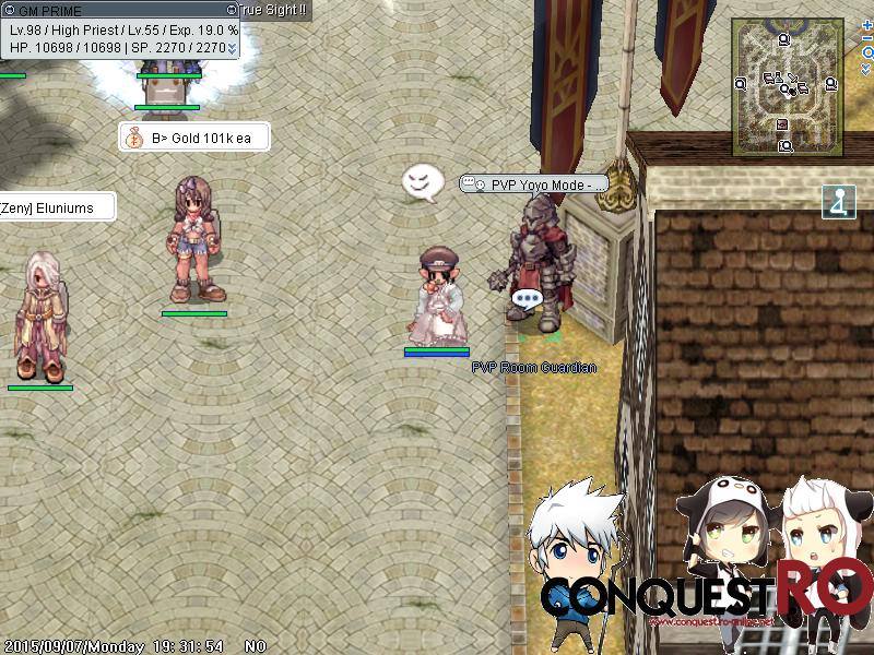 Conquest Ragnarok Online