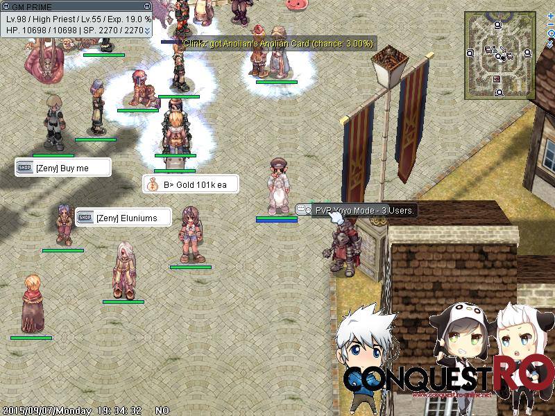 Conquest Ragnarok Online