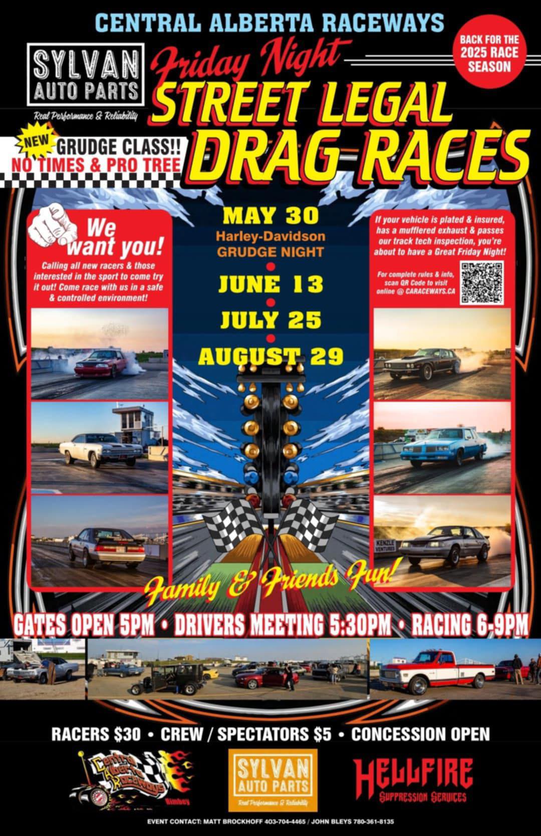 Central Alberta Raceways | Rimbey AB