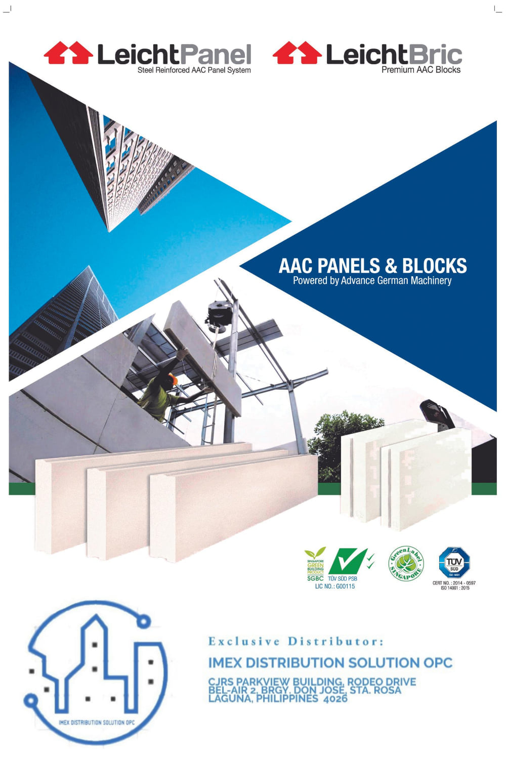 IMEX Distribution Solution OPC