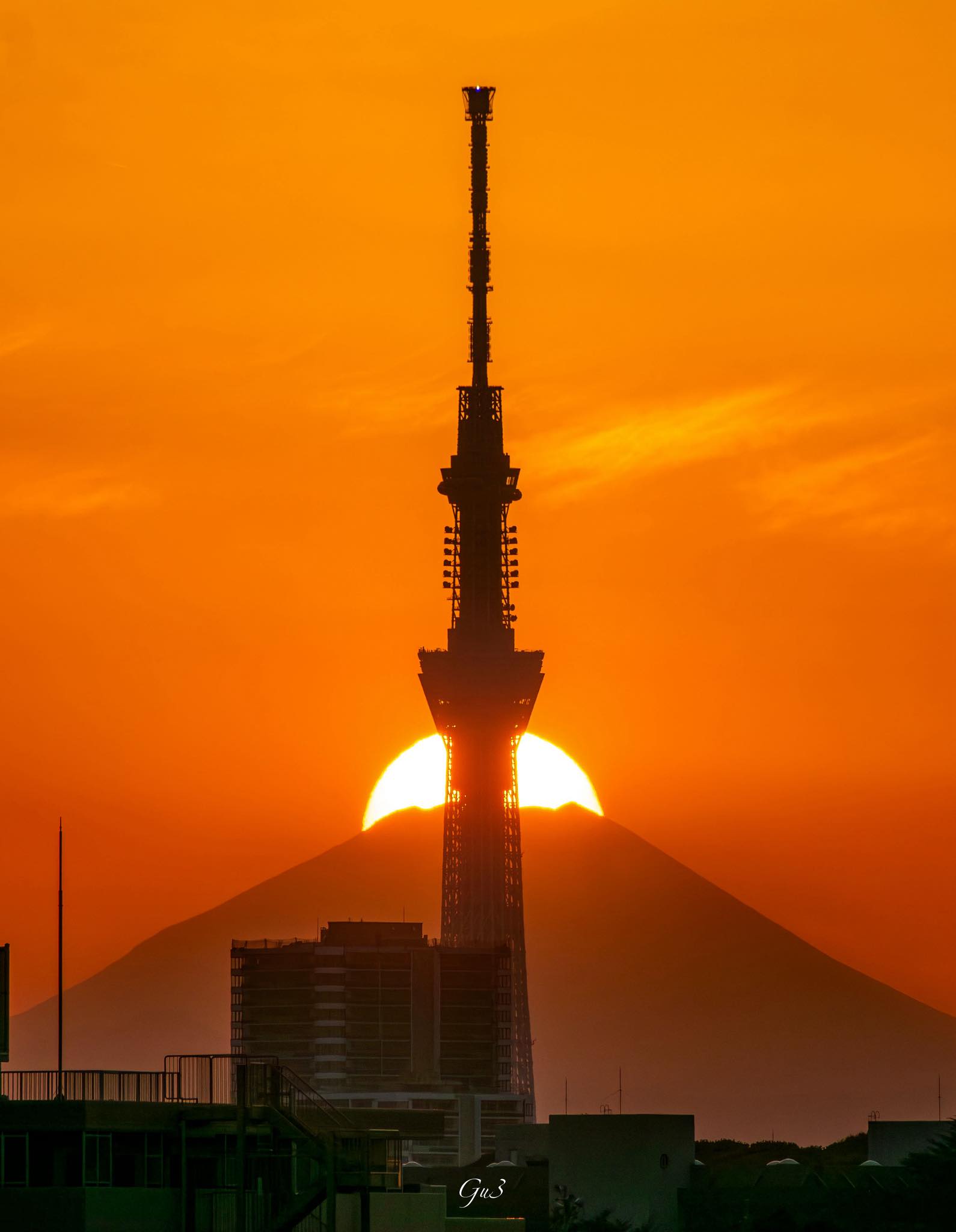 💎富士山🗻(2025.11.07) 写真家：がスリー マクリーン Guthrie McLean