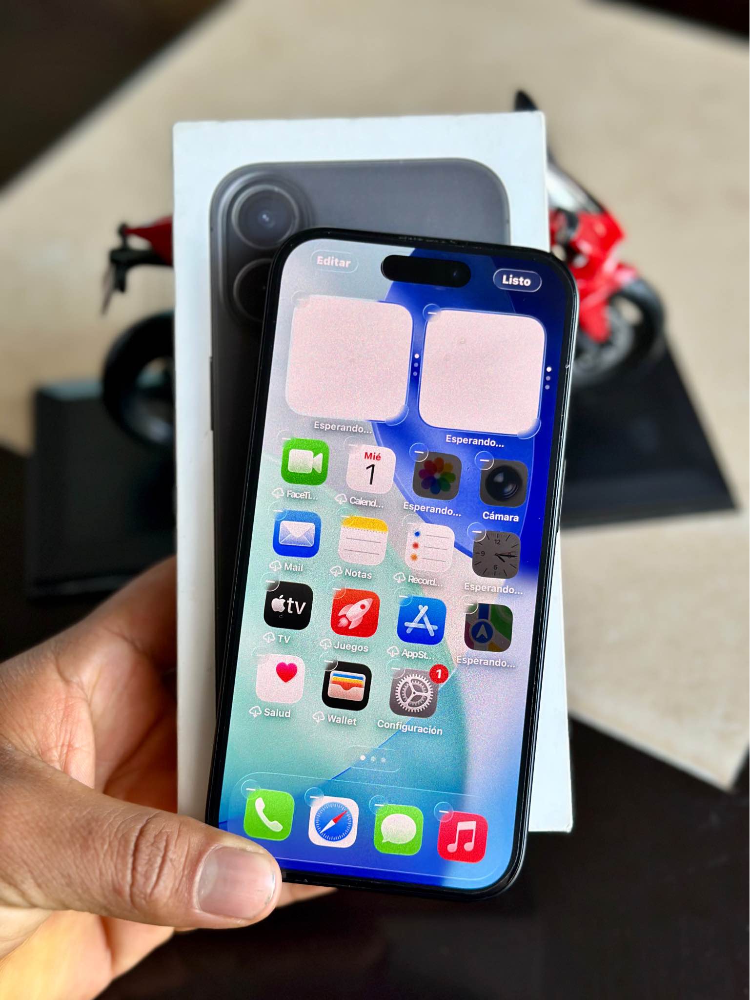 COMPRA Y VENTA LIBRE JILOTEPEC | 🦖⚫️ IPHONE 16 🧿 128 GB | Facebook