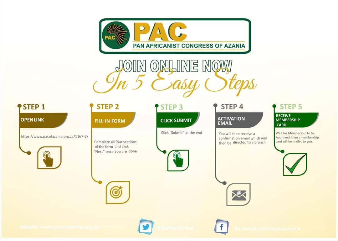 Pan - The PAC has launched its online platform for membership ...