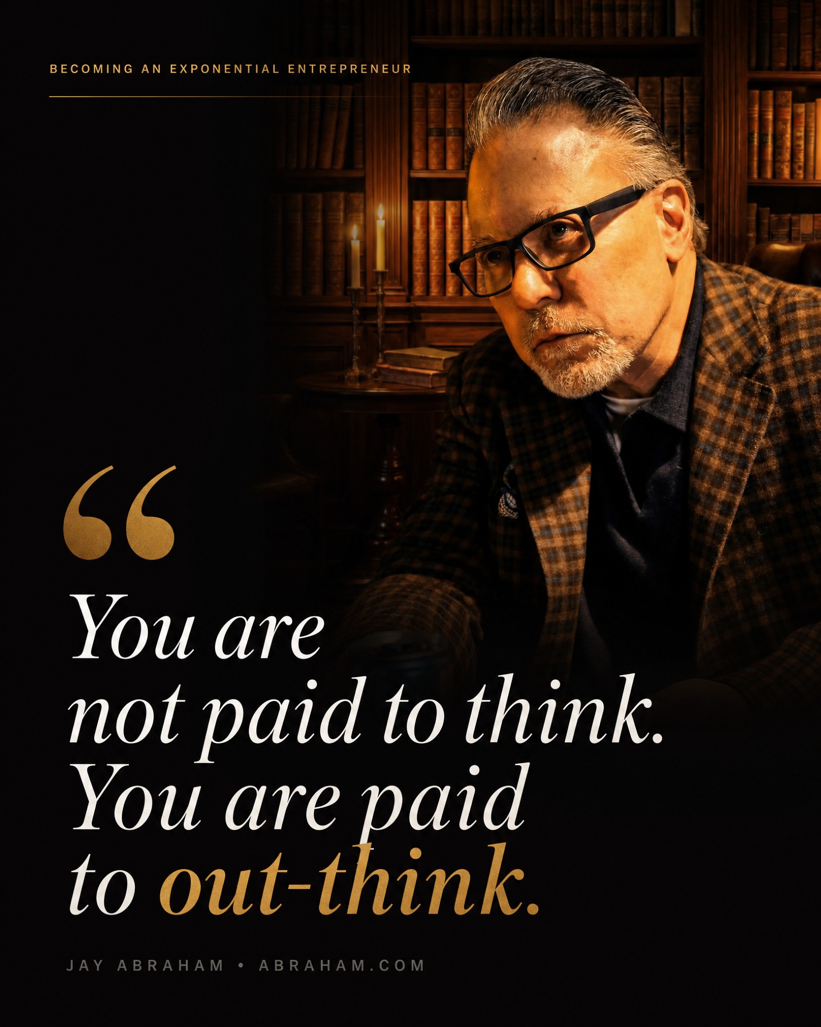 Jay Abraham (@JayAbrahamMarketing) • Facebook