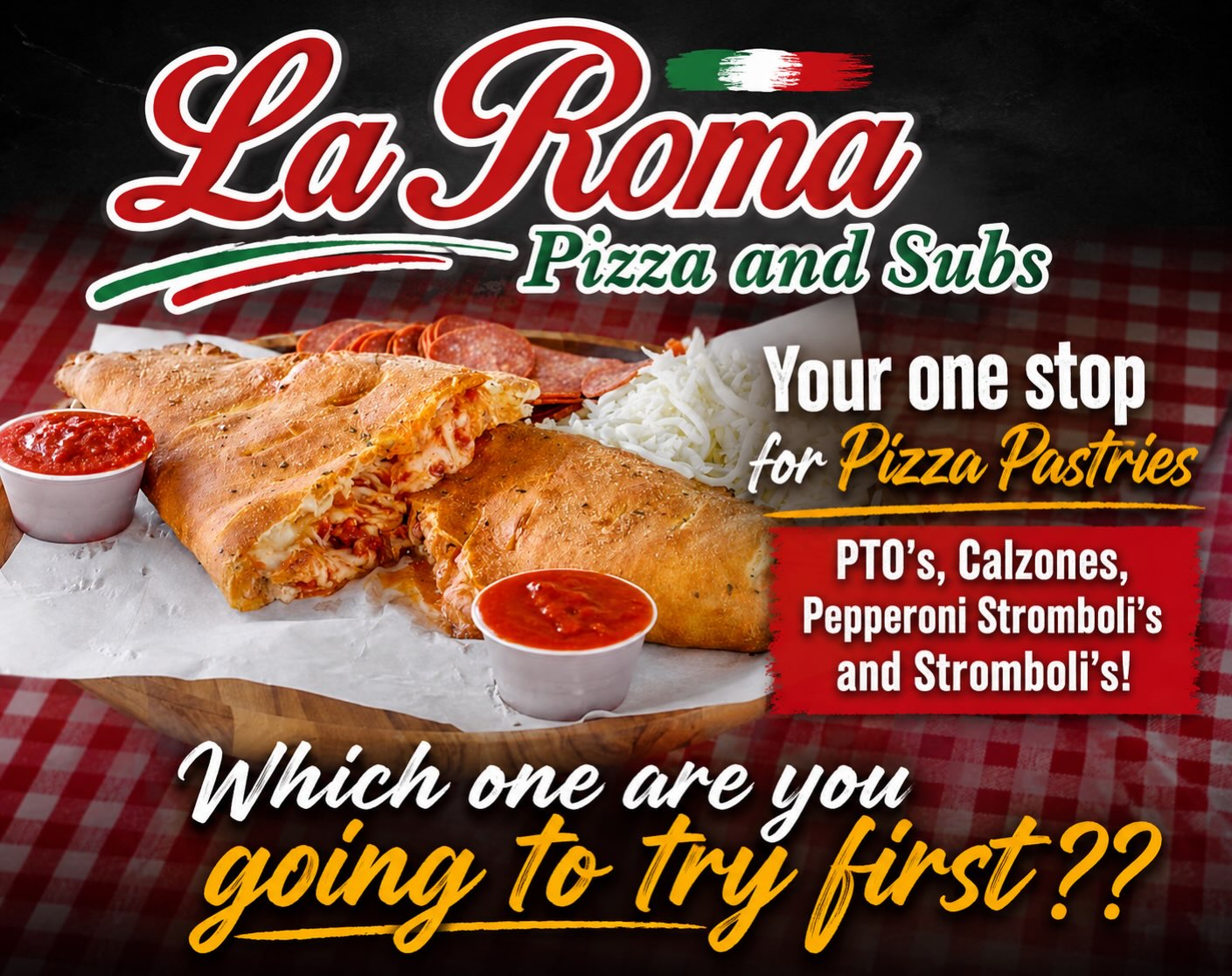 La Roma Pizza and Subs | Temple TX