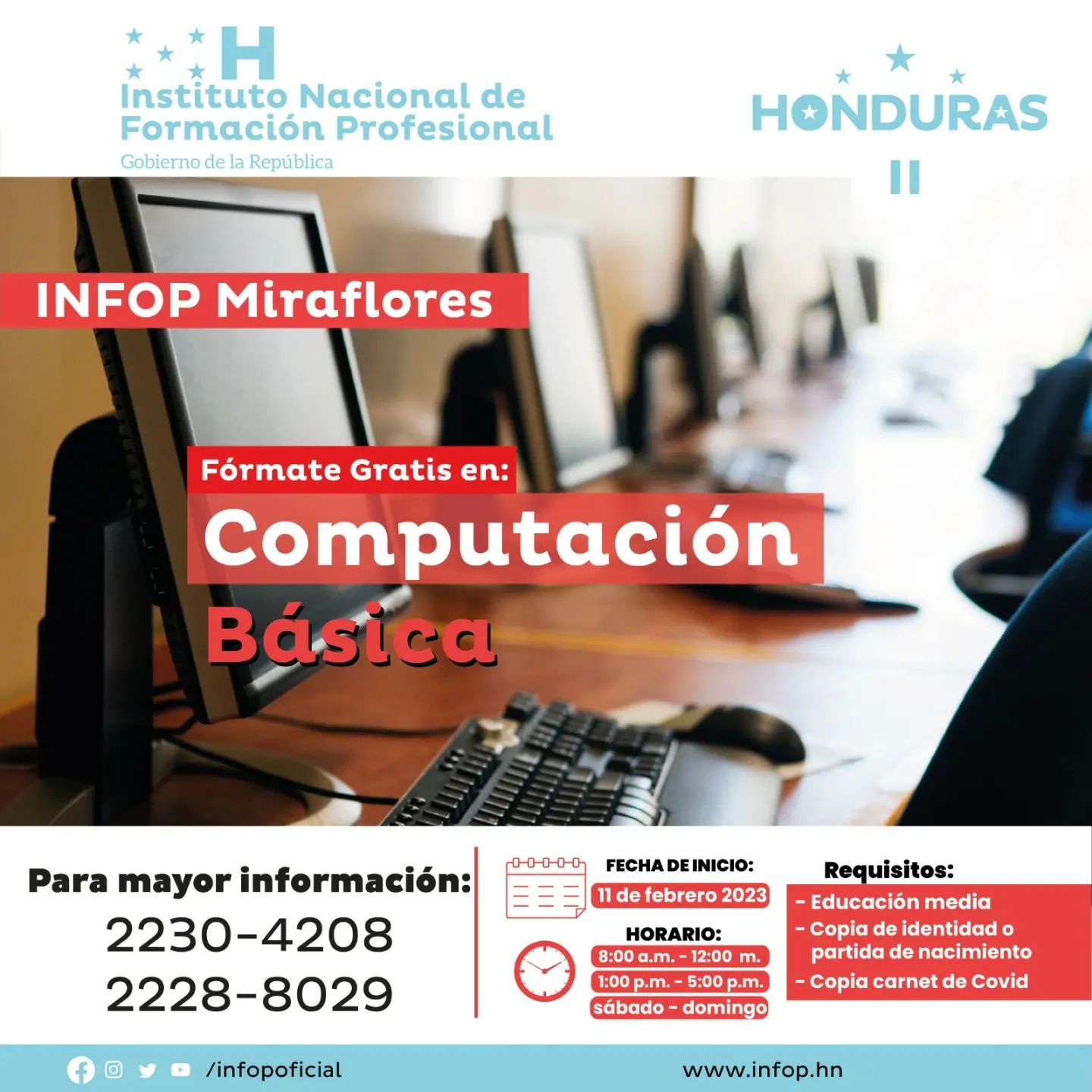 Las... - Instituto Nacional de Formación Profesional INFOP | Facebook