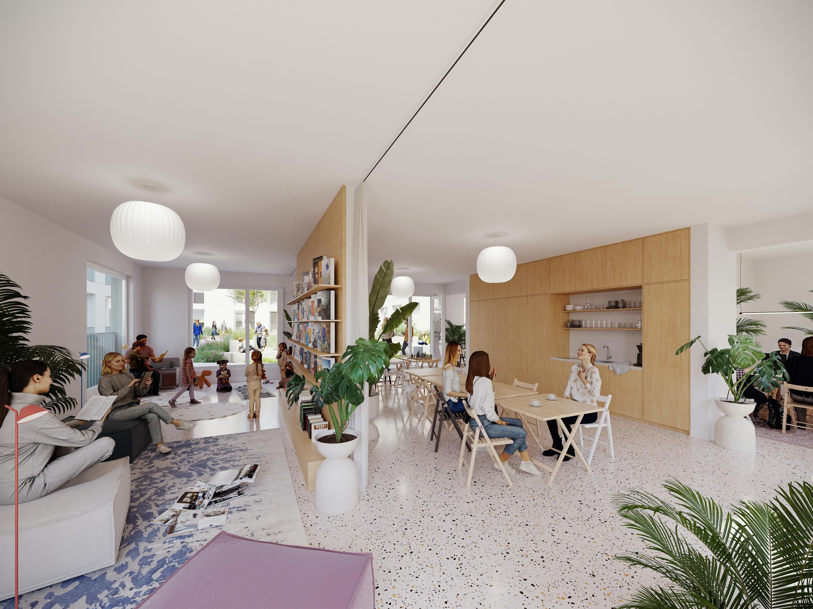 A recently published set of images of Housing ZC16, created for