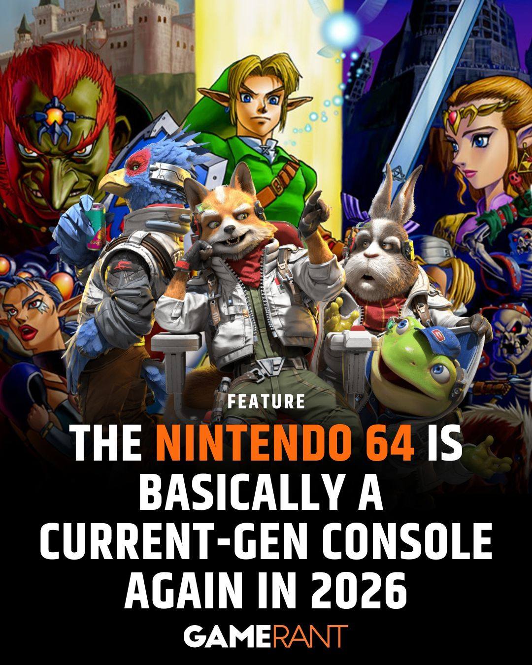 Thirty years on, the Nintendo 64 somehow feels brand-new again