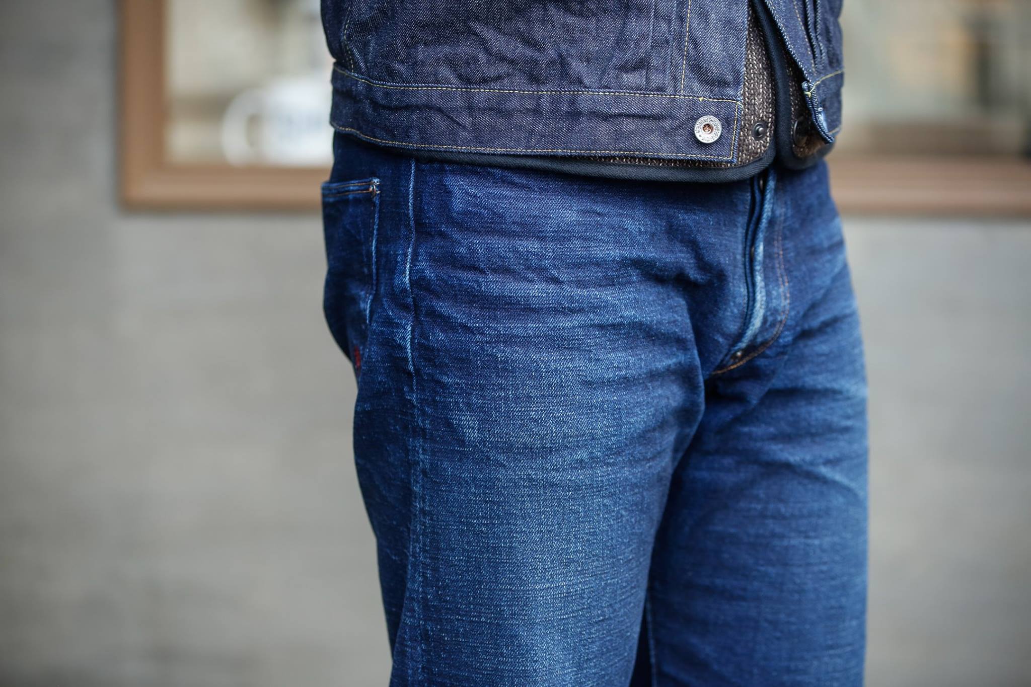 Indi Denim - INJ-55B 色落分享 】... - Take5 HONG KONG SHOP