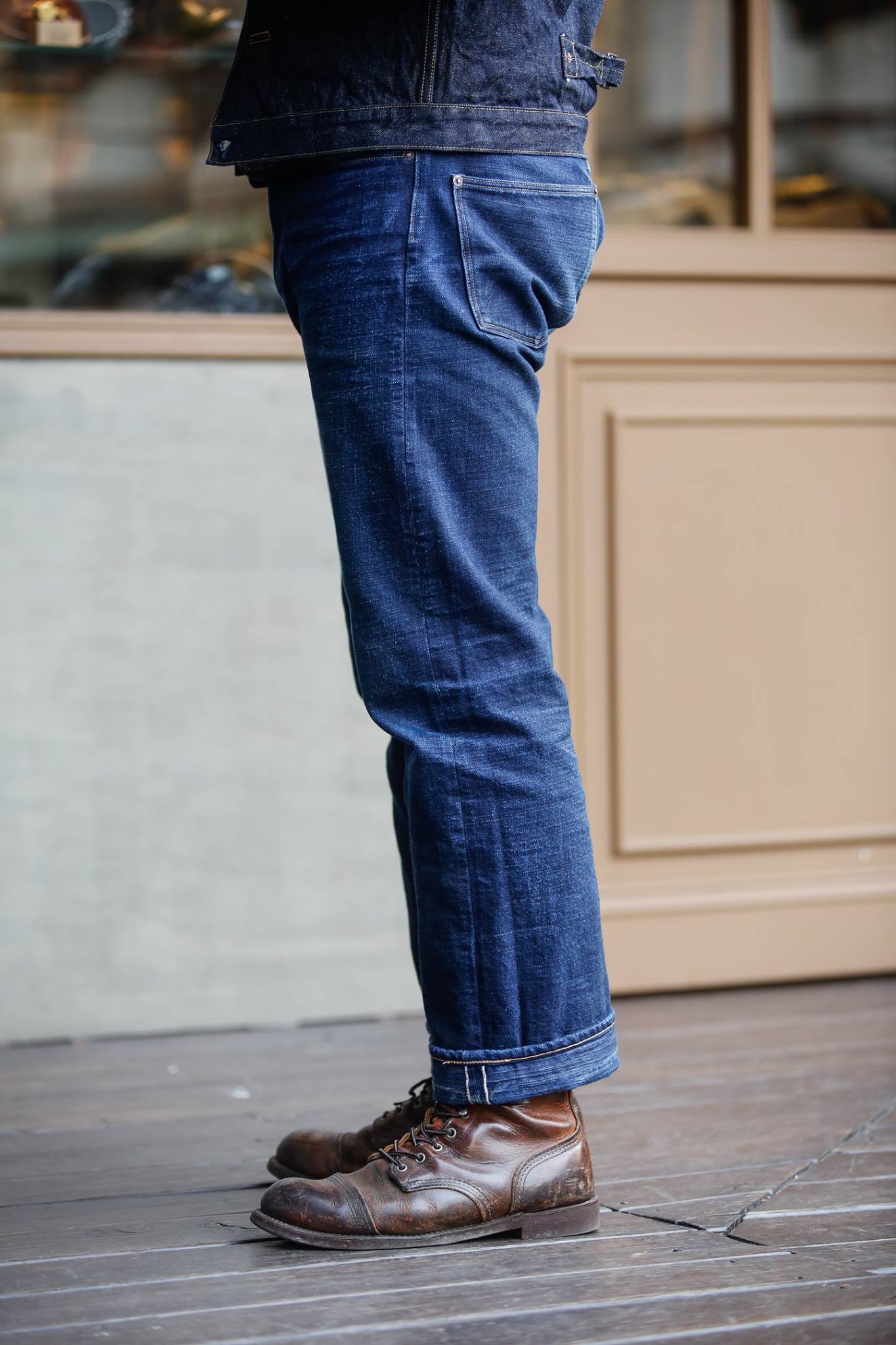 Indi Denim - INJ-55B 色落分享 】... - Take5 HONG KONG SHOP
