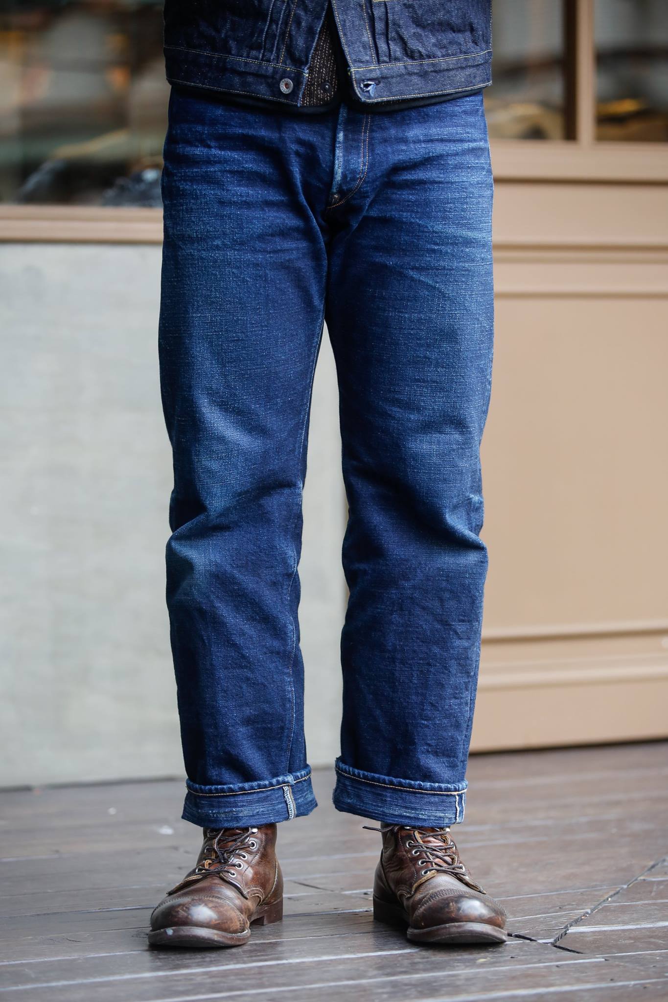Indi Denim - INJ-55B 色落分享 】... - Take5 HONG KONG SHOP