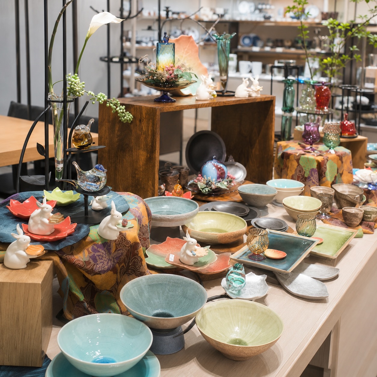 田中恒子の器 TSUNE Gallery | Shibuya-ku Tokyo
