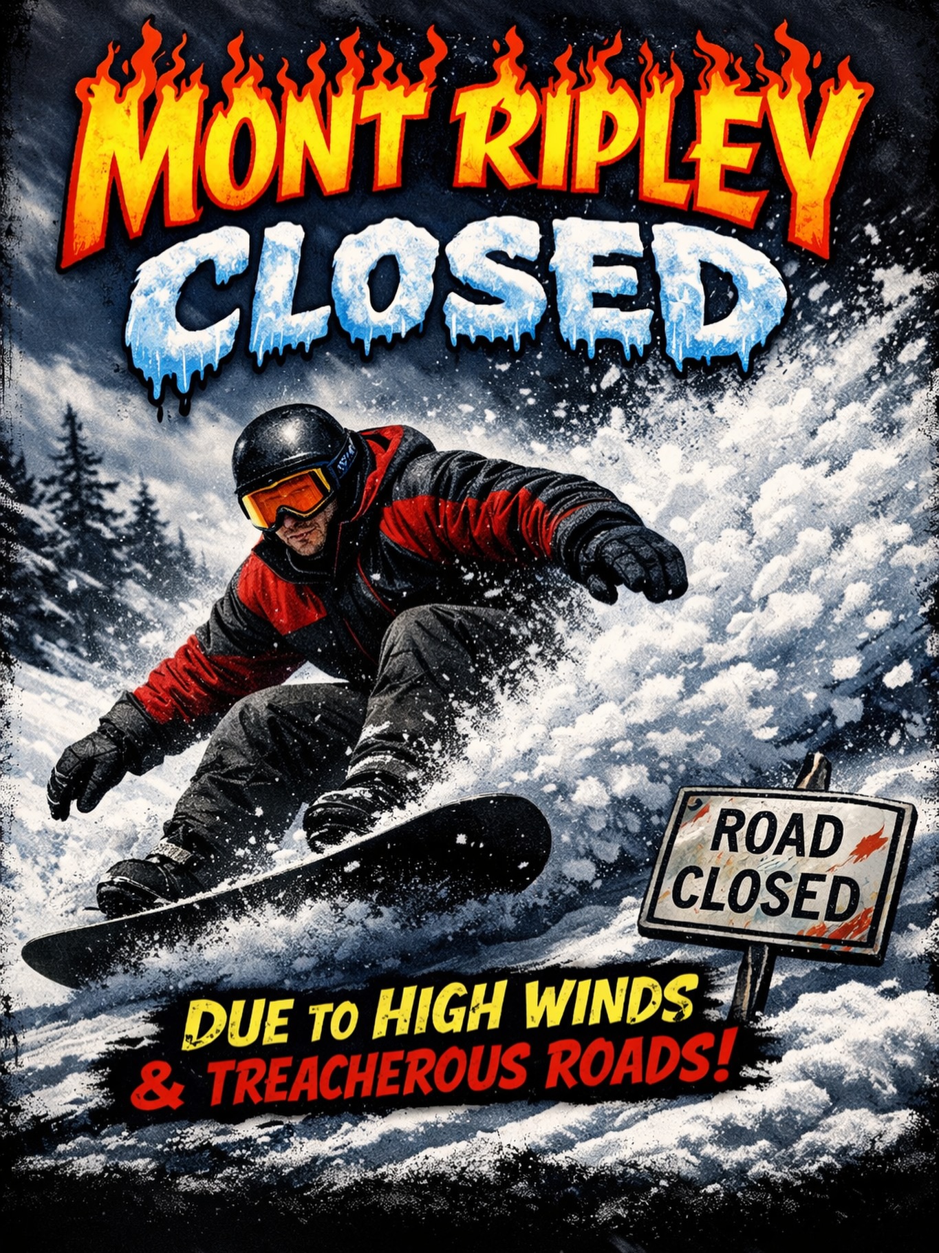 Mont Ripley - Hey Ripley fam 👋 We’re closed today due to... | Facebook