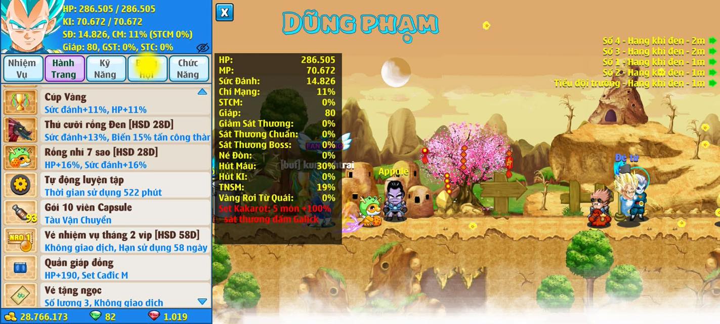acc đủ 3 skh kkr cadic cadic M với dư 1 đống đồ kh cộng 1k ngọc giá ...