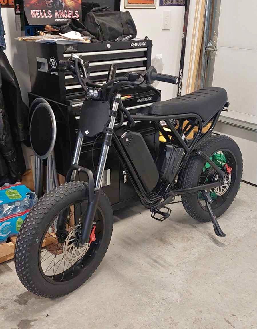 Moded ridstar q20 - Motorcycles & Scooters - Toronto, Ontario ...
