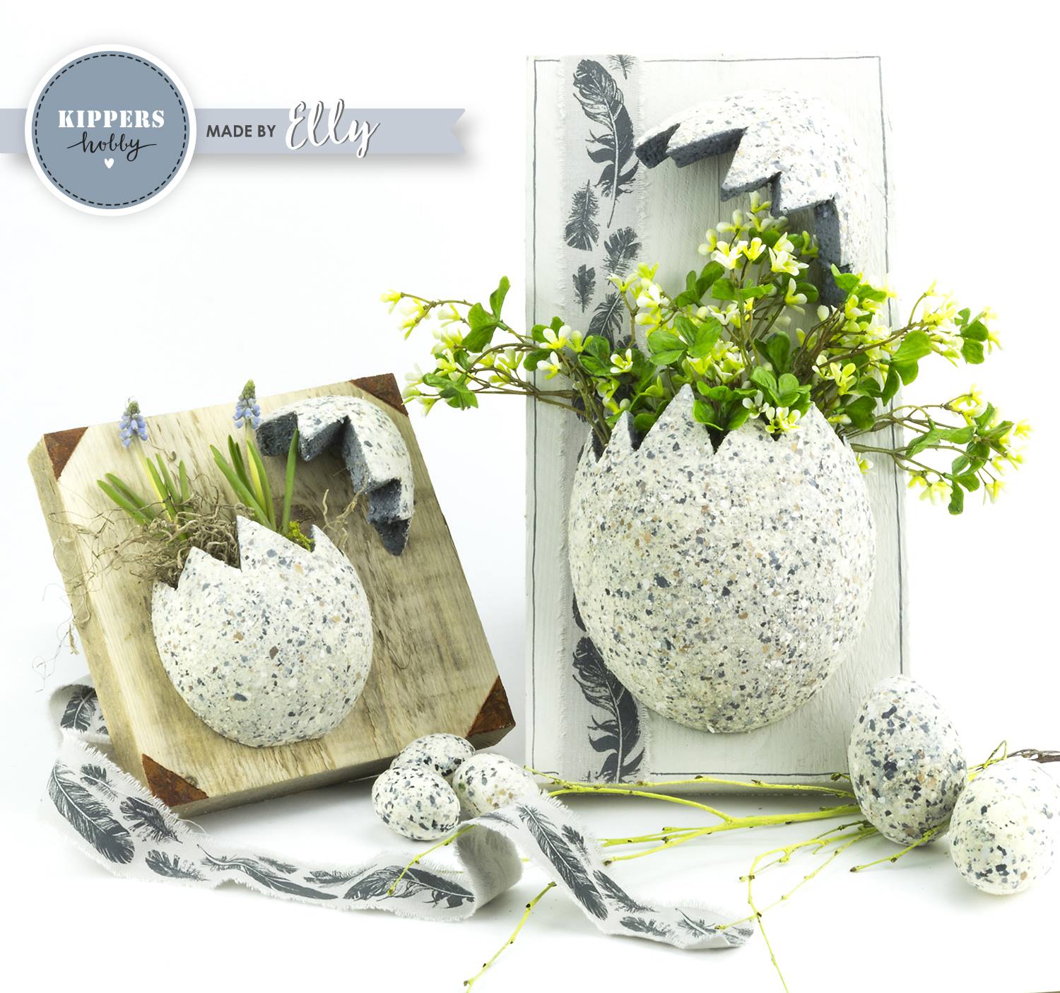 Kippershobbynews - Wat is Styro-Scrub toch een super leuk product! Je ...