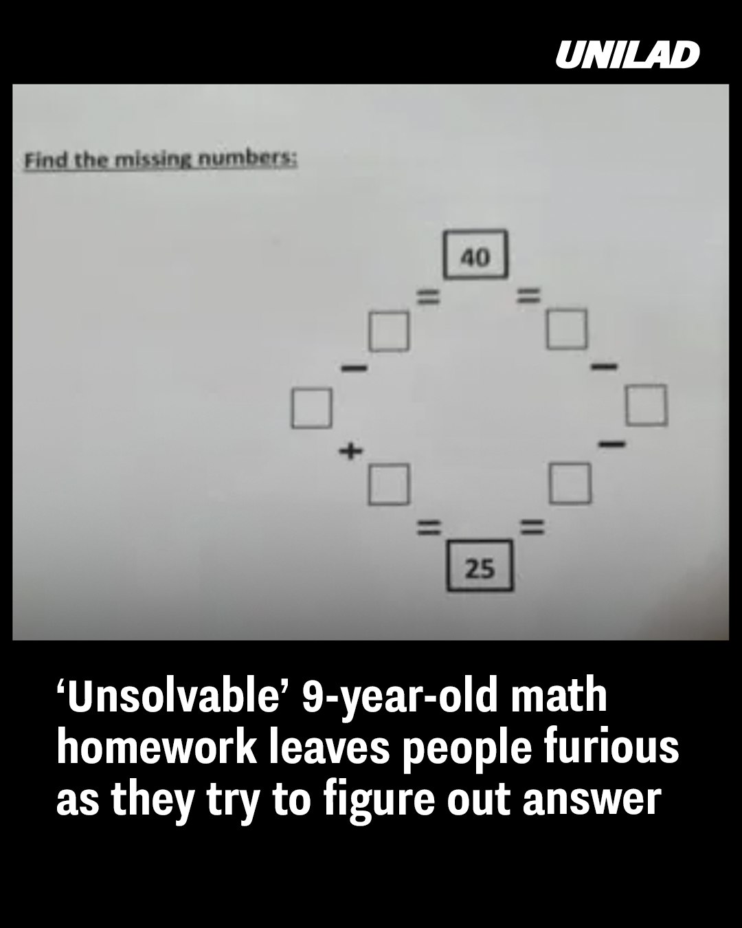 UNILAD - They’ve called it absolute ‘nonsense’ 👀 | Facebook