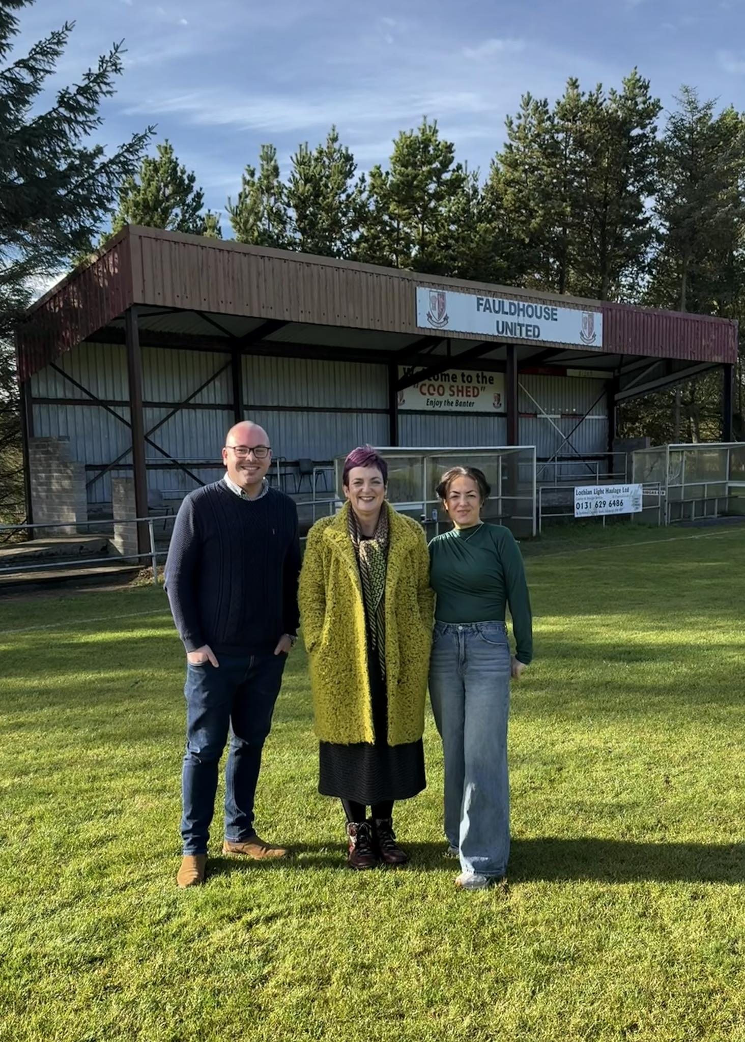 Fauldhouse - On Monday we were delighted to welcome Angela Constance ...