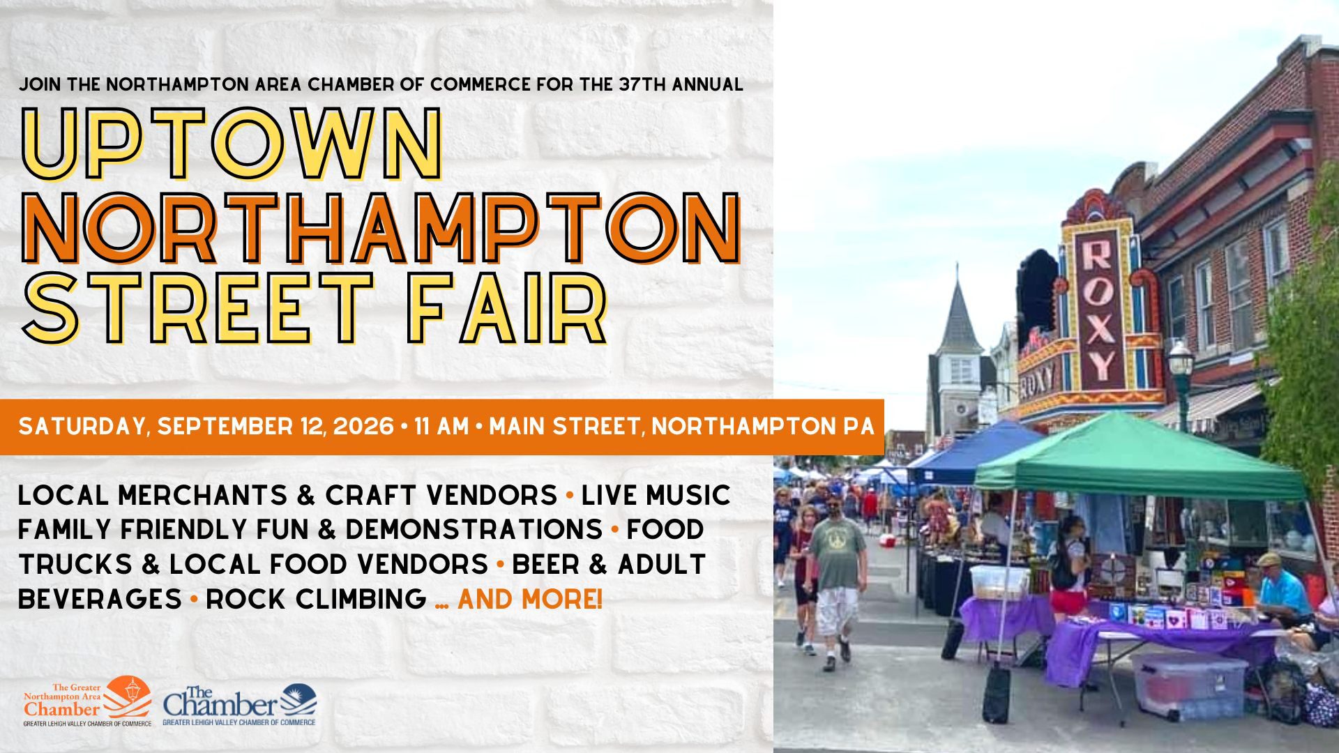 Uptown Northampton Street Fair