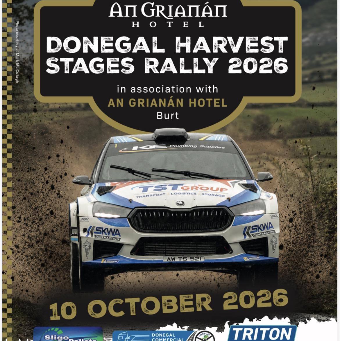 The 2026 Donegal Harvest Rally is... - Donegal Harvest Rally | Facebook