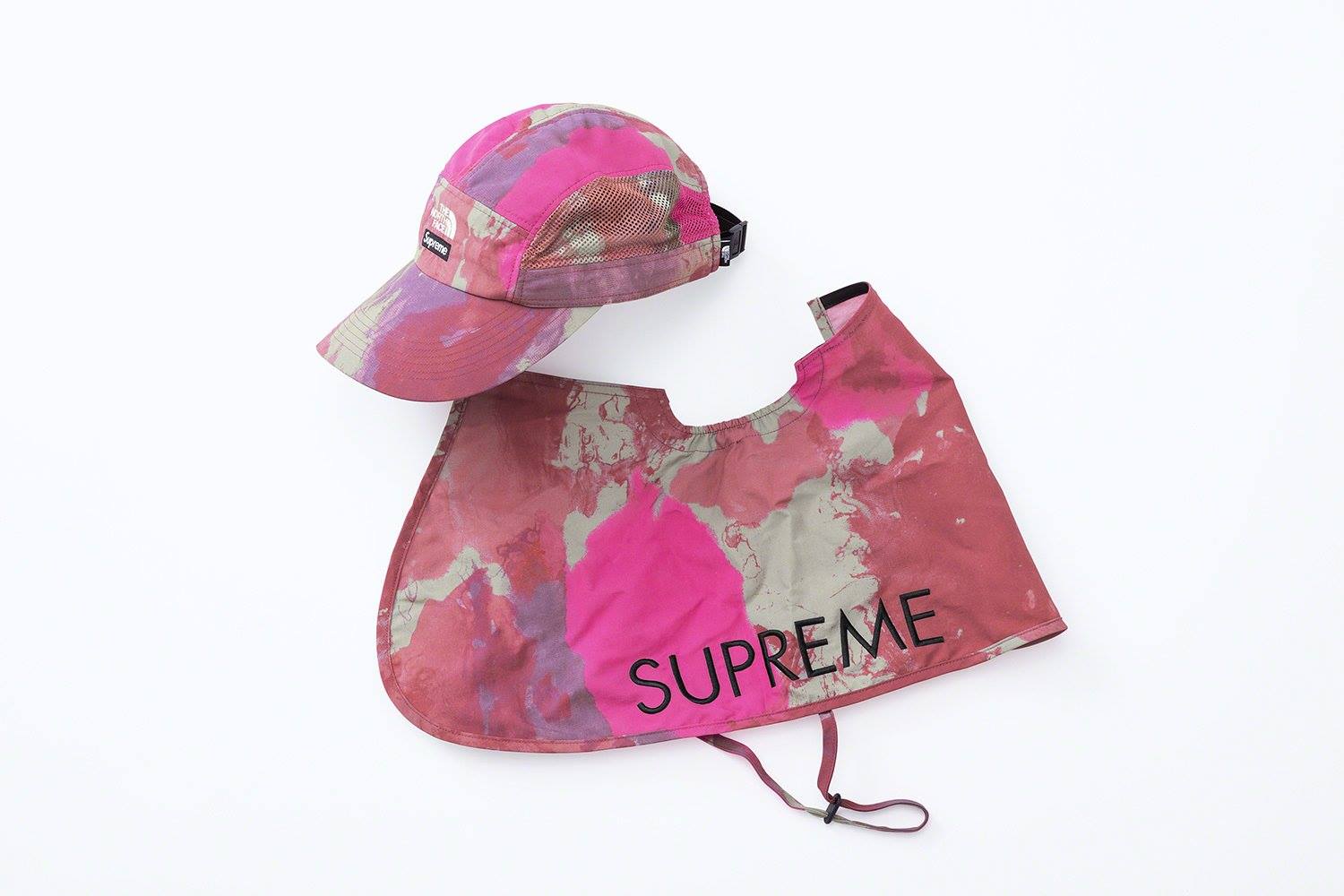 Supreme®/The North Face® Sunshield Camp Cap 接受預訂⚡ 防曬罩可拆