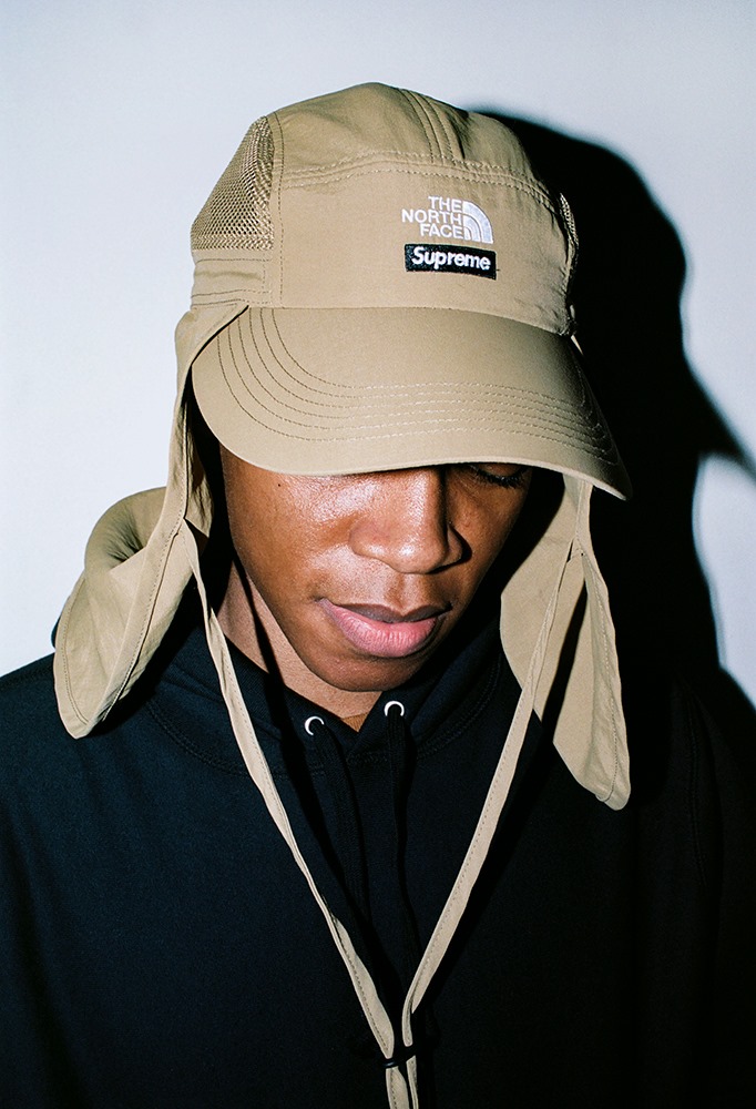 Supreme®/The North Face® Sunshield Camp Cap 接受預訂⚡ 防曬罩可拆