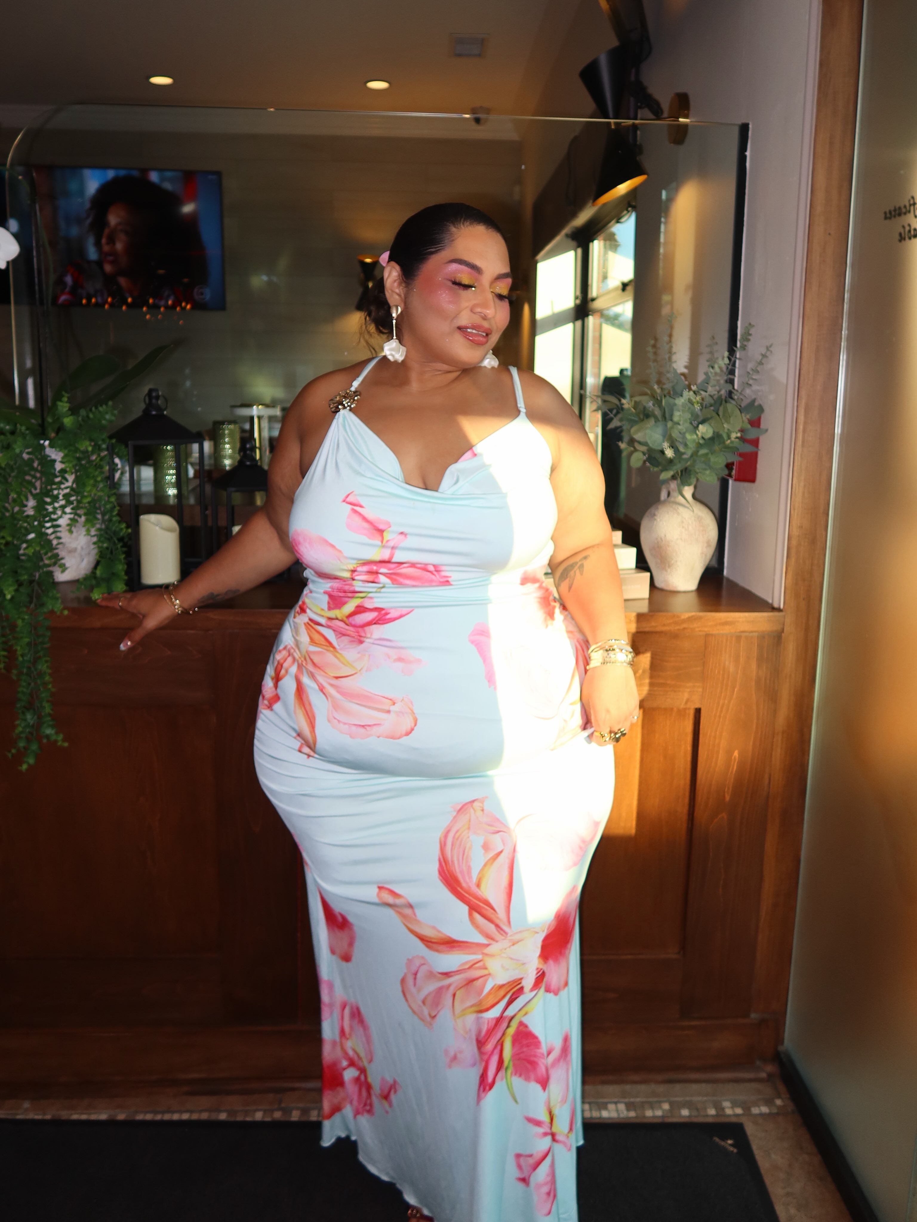 fashion nova curve dresses Dress  RaeVynn Red And Sage Discover Plus Size Nova Luxe