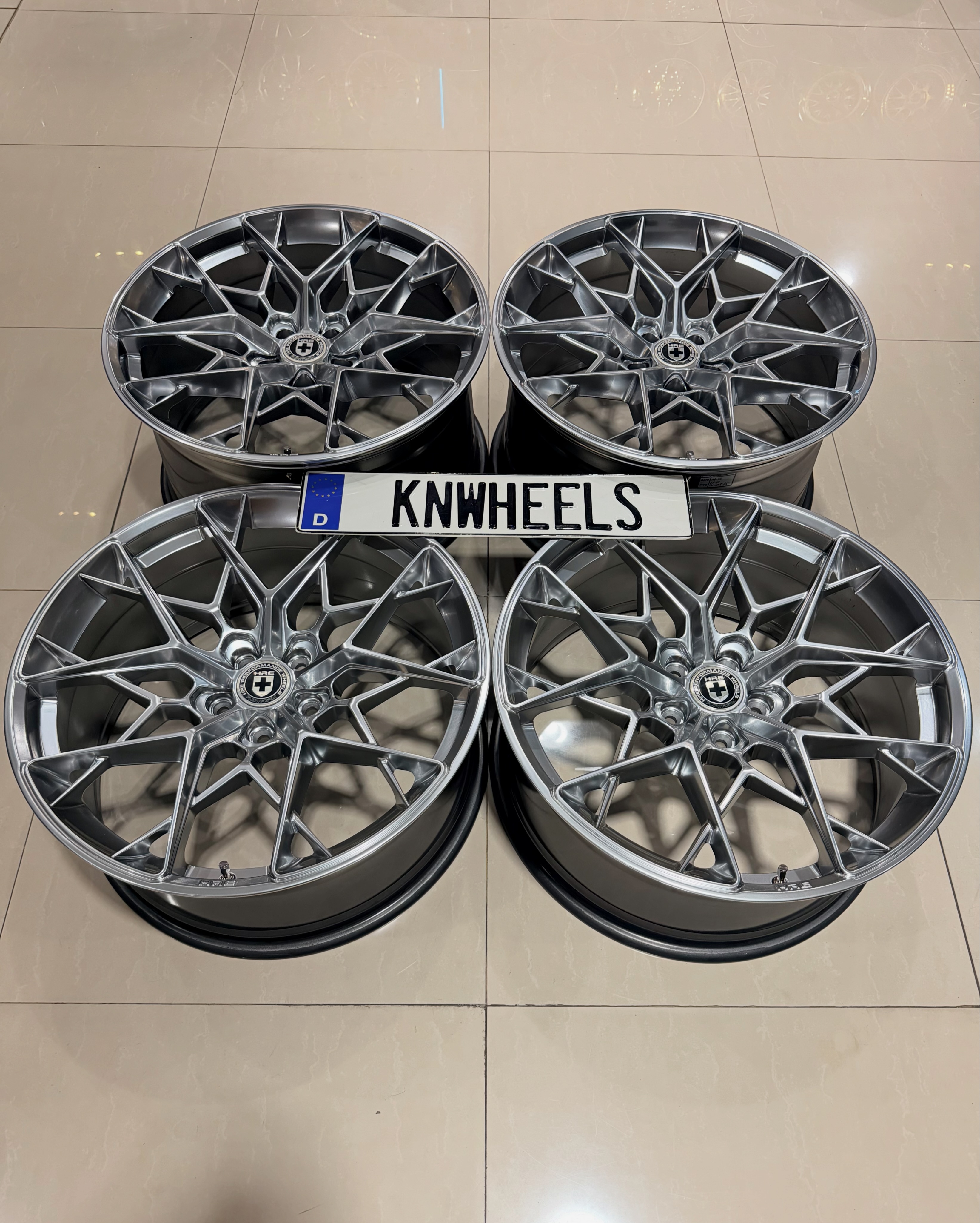 20 inch HRE FF10 flow forming wheels for BMW