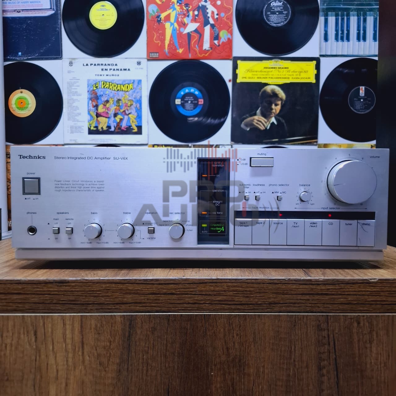 🚨PRODUCTO VENDIDO🚨 AMPLIFICADOR STEREO TECHNICS MODELO SU-V6X