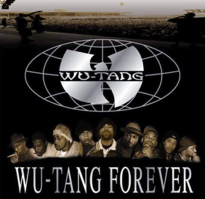 *希少* Wu Tang Clan  1997 On this day in 1997, Wu-Tang Clan released the album “Wu-Tang