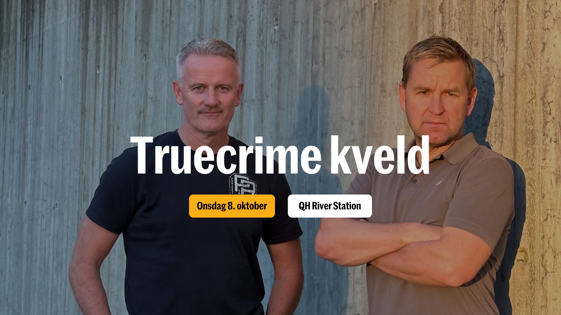 Truecrime kveld m/ Milli & Brenna