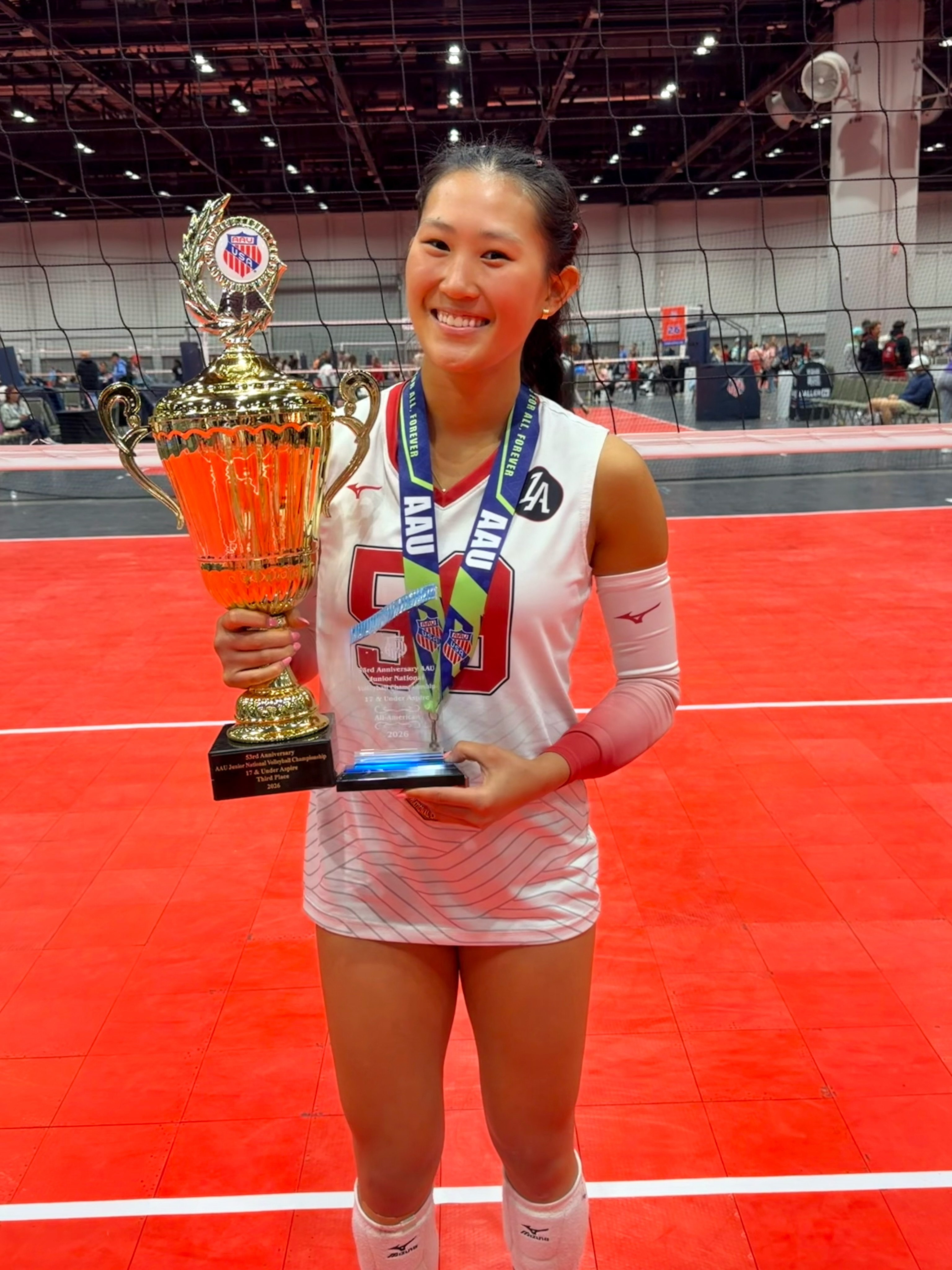 Did someone say All-Americans⁉️ Congratulations to 17 Onyx Libero