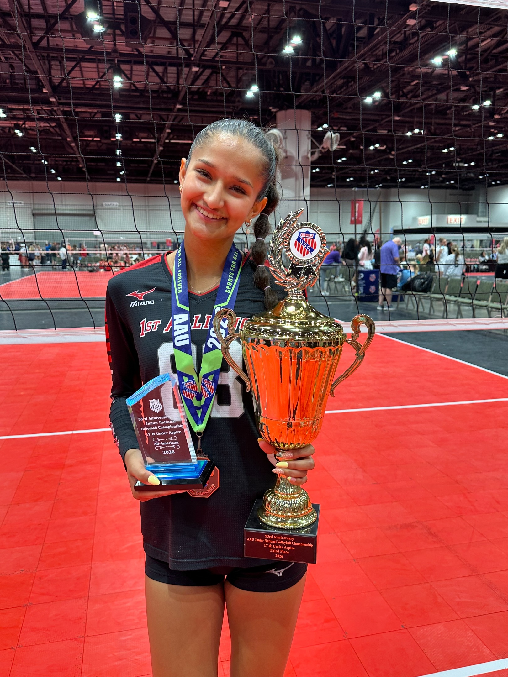Did someone say All-Americans⁉️ Congratulations to 17 Onyx Libero