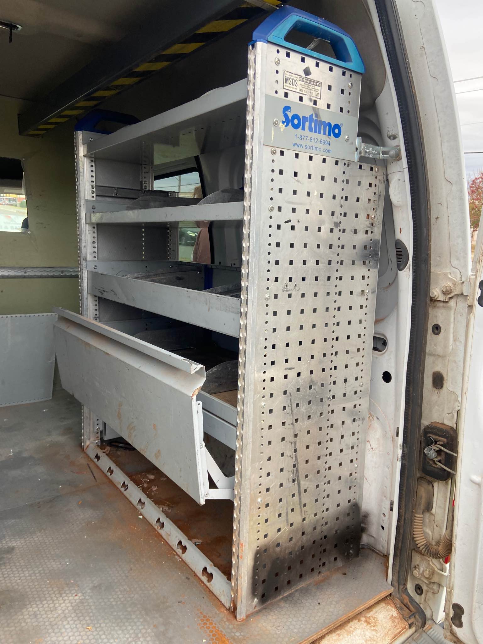 Transit connect Sortimo shelving - Miscellaneous - Blanchard, Oklahoma ...
